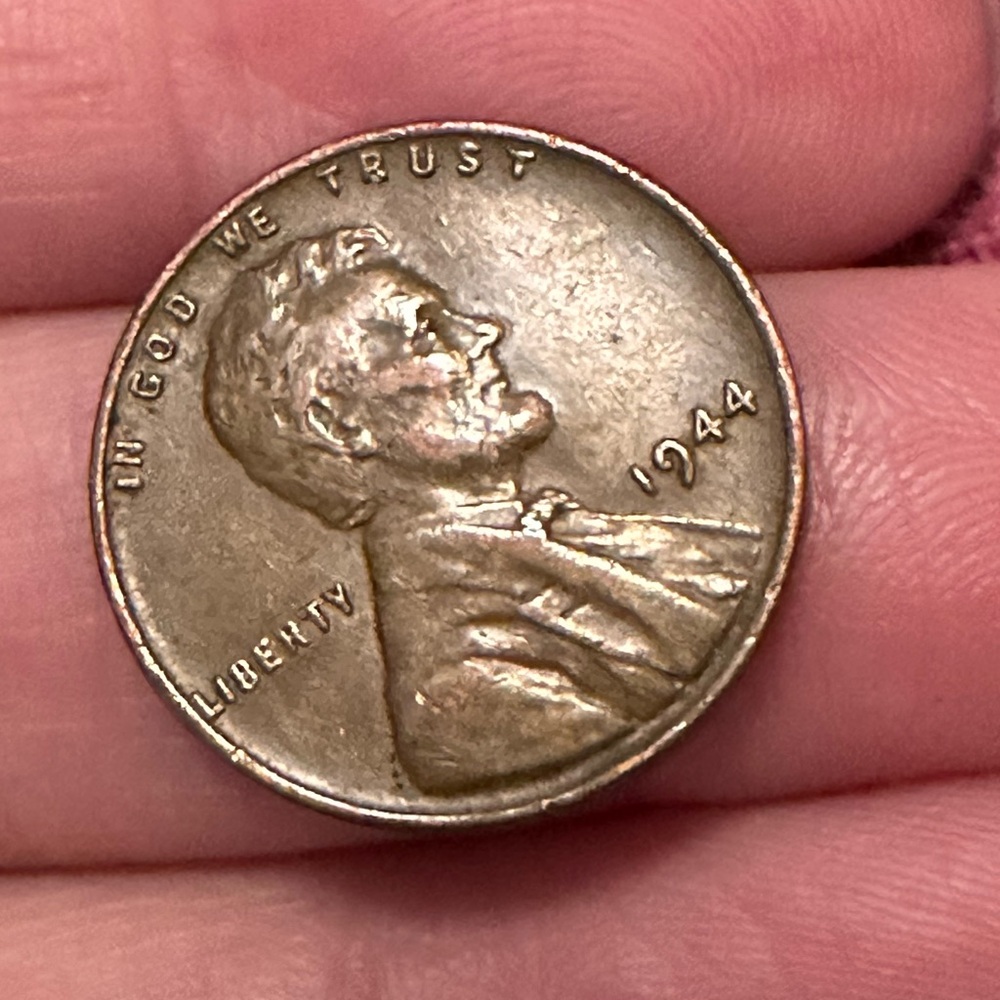 1944 wheat penny